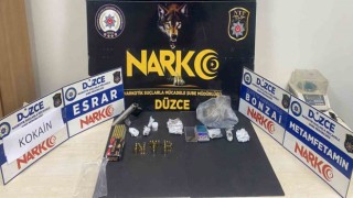 Düzcede uyuşturucu satıcılarına baskın