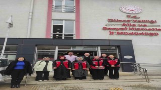 Düzceden Hataya psikososyal destek ekibi gönderildi