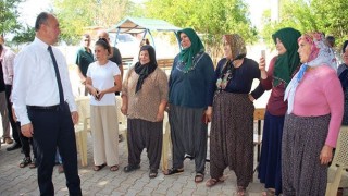 Düziçi Kaymakamı Turgay İlhan, “Kadınlar Günü”nü kutladı