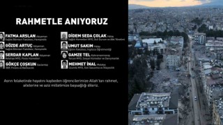 EBYÜlü 8 öğrenci depremde vefat etti