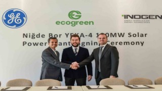 Ecogreen Enerjinin dev projesi, GE teknolojisiyle buluşuyor