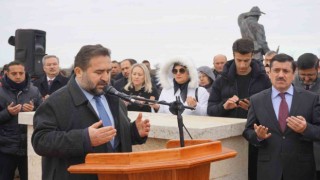 Edirnede Çanakkale şehitleri anısına tören düzenlendi