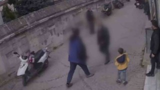 Edirnede çocukların gözü önünde bir kişiyi yaralayan zanlı tutuklandı