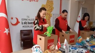 Edirneden Hataya Oyuncak Kardeşliği kampanyası