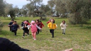 Efelerin minikleri Orman Haftasını doğayla iç içe kutladı