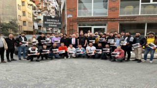 Eğitmen Osman Balcı, Denizlide meslektaşlarıyla buluştu