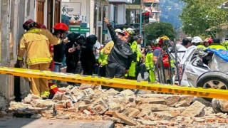 Ekvadorda 6,7 büyüklüğündeki depremde 14 kişi öldü