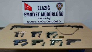 Elazığda asayiş ve şok uygulaması: 24 şüpheli tutuklandı