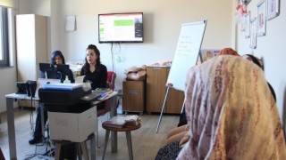 Elazığda depremzede anne ve anne adaylarına psikososyal destek eğitimi
