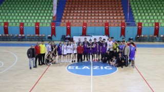 Elazığda Gençler Basketbol İl Şampiyonası tamamlandı