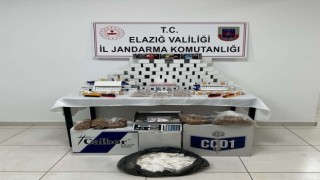 Elazığda jandarma ekipleri, kaçakçılığa fırsat vermiyor