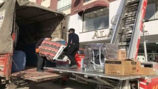 Elazığda nakliyeciler taleplere yetişemiyor