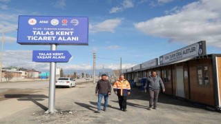 Elbistan Talas Kentte anahtarlar teslim ediliyor
