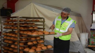 Elbistanda halk ekmek fabrikası tekrar üretime geçti: Depremzedelere günlük 15 bin ekmek