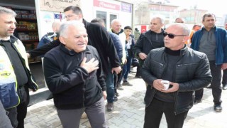 Elbistandan Kayseriye çarşı teşekkürü