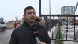 Elektrik arızasından çıkan yangında 14 kişi dumandan etkilendi