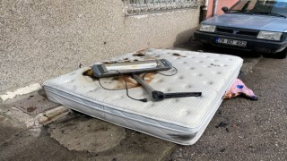 Elektrikli ısıtıcı yangın çıkardı