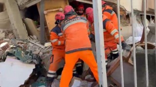 Elini tutup ‘abi beni bırakma dedi, 20 saatte kurtardılar