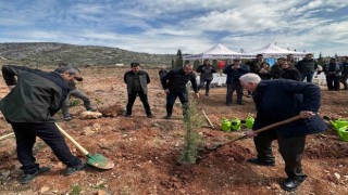 Emekli Orman Mühendisine “Vefa Ormanı