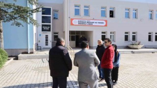 Emirdağ Mesleki ve Teknik Anadolu Lisesinde tadilat tamamlandı