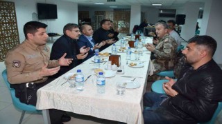 Emniyet Genel Müdürü Aktaş ilk iftarını Malatyada teşkilat mensuplarıyla açtı