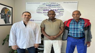 Epilepsi hastası şifayı Türkiyede beyin pili ameliyatında buldu