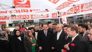 Fatih Erbakan'dan Altılı Masa yorumu