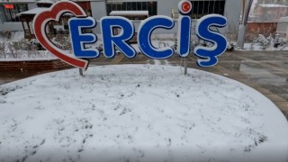 Ercişte Mart ayı karlı bitti