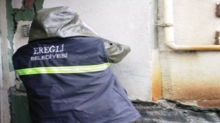 Ereğliden deprem bölgesine destek devam ediyor