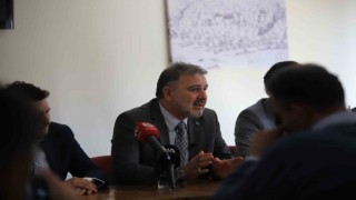 ERKON Genel Başkanı Alatepe, basın mensupları ile bir araya geldi