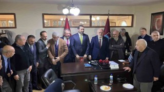 Ertuğrul Doğanın yönetim kurulu listesi, divan başkanlığına teslim edildi