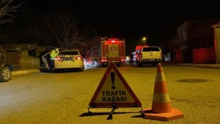 Erzincanda şubat ayında 101 trafik kazası meydana geldi