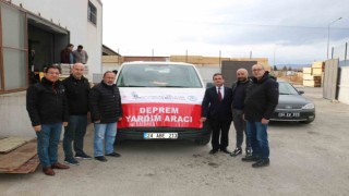 Erzincandan afet bölgesine yardımlar sürüyor