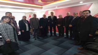 Erzurum Kent Konseyi istişare turunda