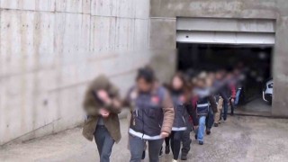 Erzurumda ‘Arka Sokaklar operasyonu