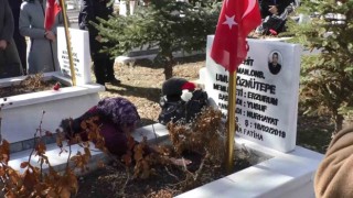 Erzurumda Çanakkale zaferi ve şehitler anıldı