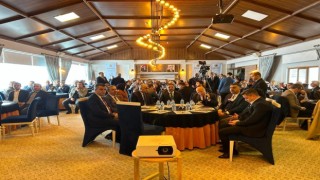 Erzurumda iklim değişikliğinin oluşturabileceği olumsuzluklar hakkında çalıştay düzenlendi