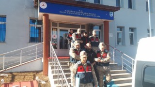 Erzurumda işyerinden 250 bin TL değerinde malzeme çalan hırsızlar yakalandı