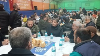 Esenler Belediyesinden depremzedelere iftar