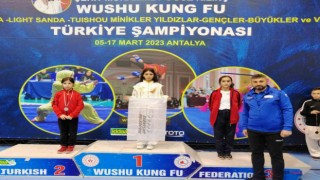 Esenyurtlu sporcular başarıya doymuyor