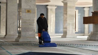 Esenyurtta ibadethaneler Ramazan ayına hazır