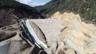 Eskipazar Haslı Göletinde çalışmalar tamamlandı