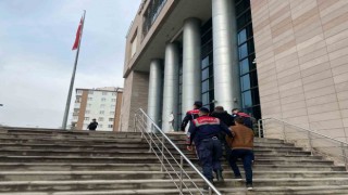 Eskişehirde 700 kilo bakır kablo çalan şüpheliler Ankarada yakalandı
