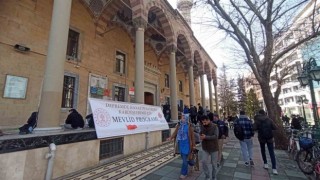 Eskişehirde depremde vefat edenler için Mevlid-i Şerif okundu