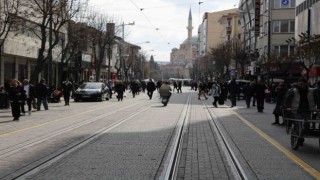 Eskişehirde hava sıcaklıkları düşüyor