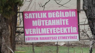 Eskişehirde ilginç afiş
