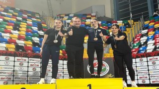 Eskişehirli sporcular Türkiye Şampiyonu oldu