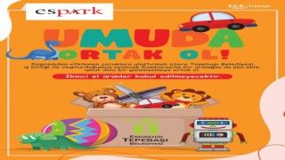 Espark AVMden depremzede çocuklar için oyuncak kampanyası