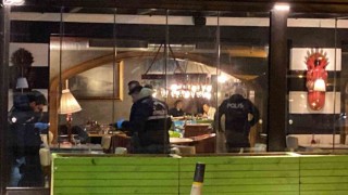 Etilerde lüks restoranda silahlı kavga: 1 yaralı