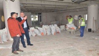 ETSOdaki kapsamlı tadilat sürüyor